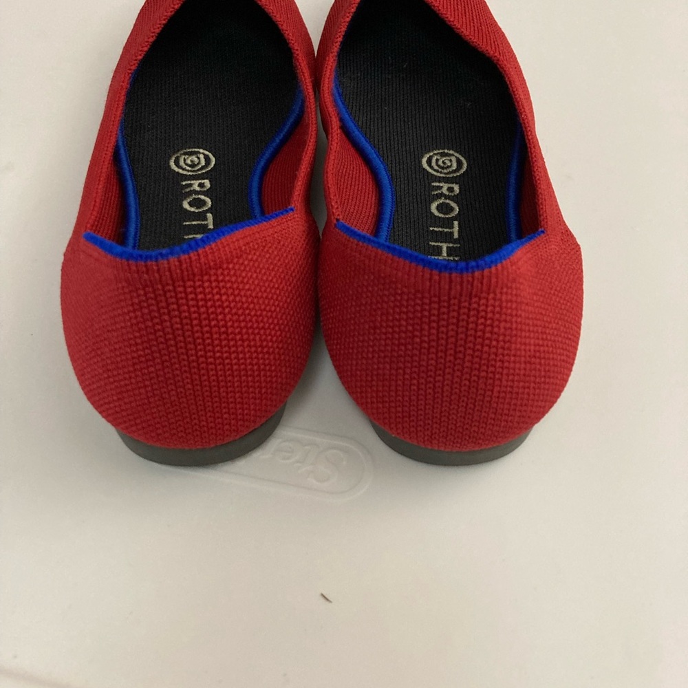 Rothy’s Points Red Size 7 - image 2